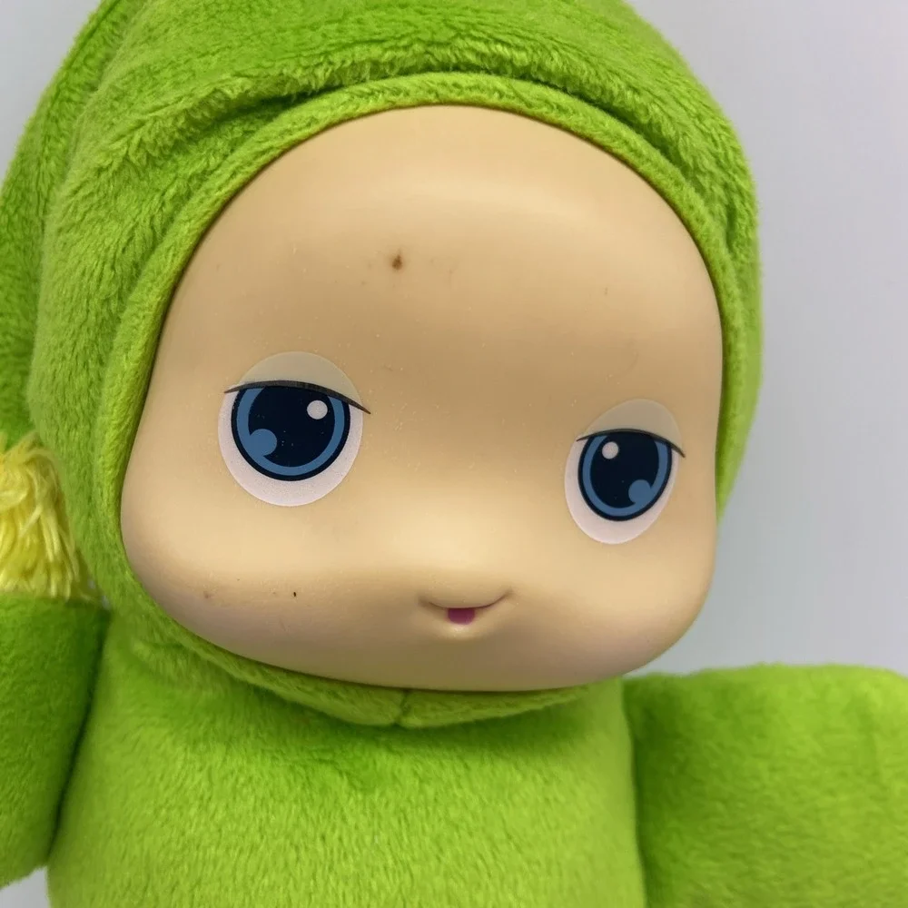 Playskool Gloworm Lullaby Plush Green Caterpillar Light Up Sleep Toy E2695 2017